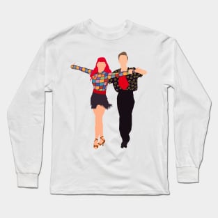 Joe and Dianne cha cha Long Sleeve T-Shirt